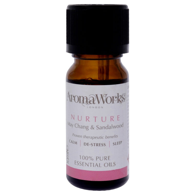 Nurture Essential Oil by Aromaworks for Unisex - 0.34 oz Oil