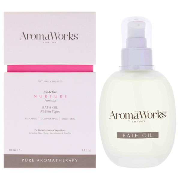 Aromaworks Nurture Bath Oil