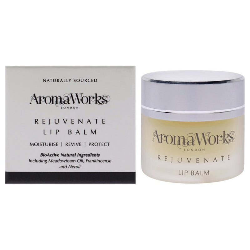 Rejuvenate Lip Balm by Aromaworks for Unisex - 0.34 oz Lip Balm
