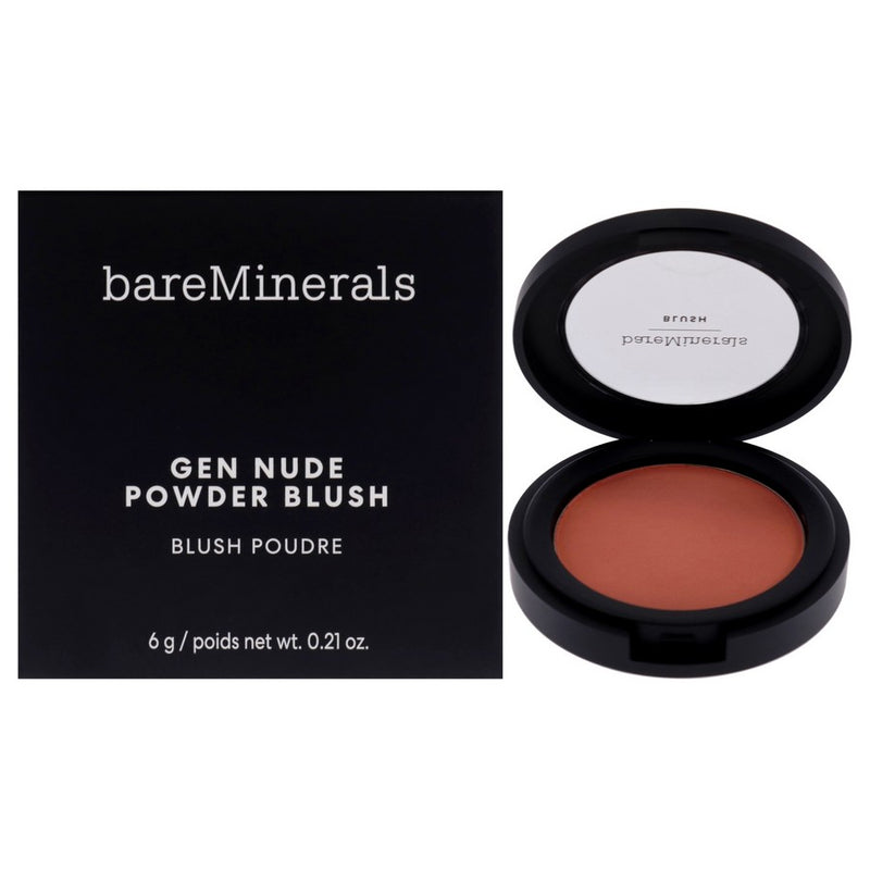 Gen Nude Powder Blush - That Peach Tho by bareMinerals for Women - 0.21 oz Blush