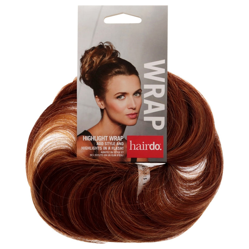 Highlight Wrap - R28S Glazed Fire by Hairdo for Women - 1 Pc Hair Wrap