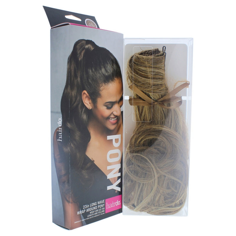Wave Wrap Around Pony - R14 25 Honey Ginger by Hairdo for Women - 23 Inch Hair Extension