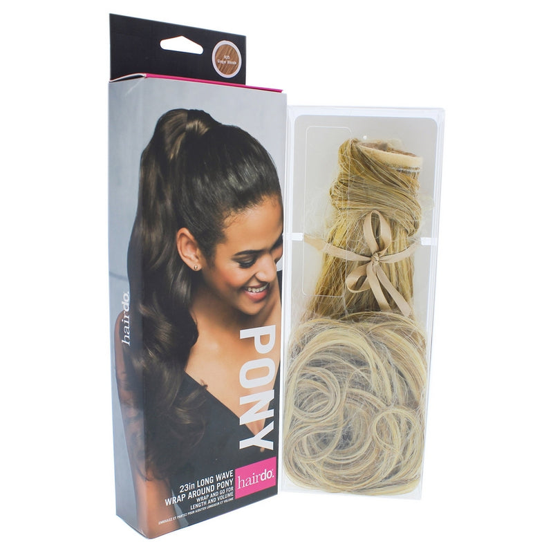Wave Wrap Around Pony - R25 Ginger Blonde by Hairdo for Women - 23 Inch Hair Extension