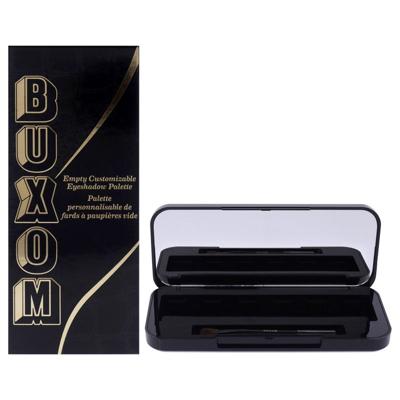Empty Customizable Eyeshadown Palette by Buxom for Women - 1 Pc Empty Case