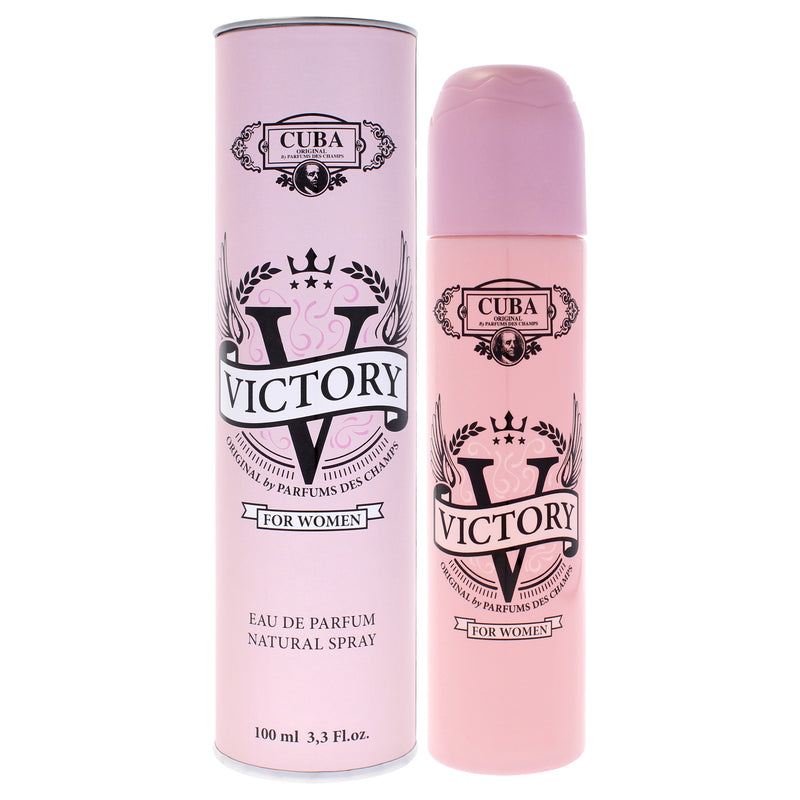 Cuba Victory Women's Eau De Parfum