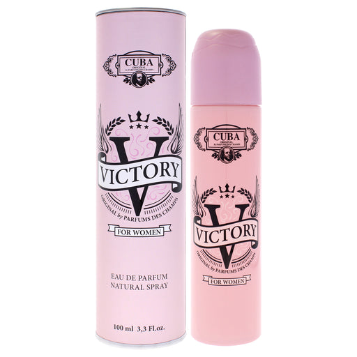 Cuba Victory Women's Eau De Parfum