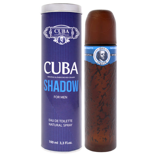 Cuba Shadow Men's Eau De Toilette