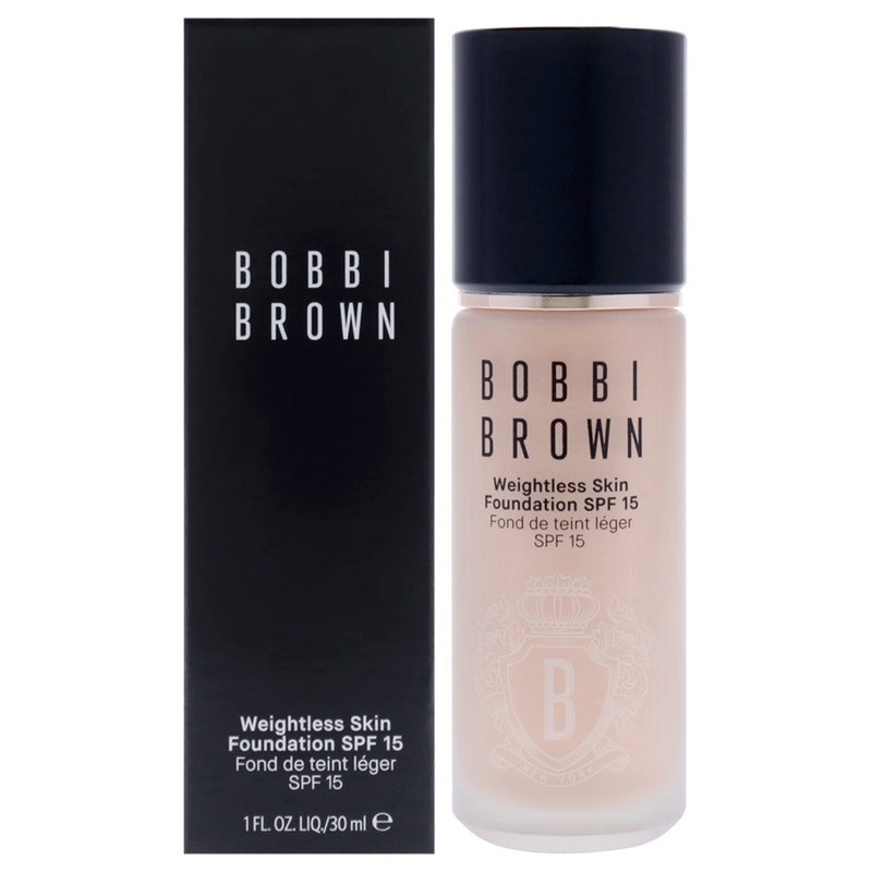 Weightless Skin Foundation SPF 15 - N-032 Sand by Bobbi Brown for Women - 1 oz Foundation