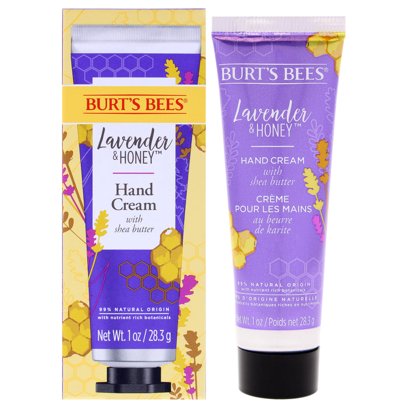 Burts Bees Lavender And Honey Hand Cream