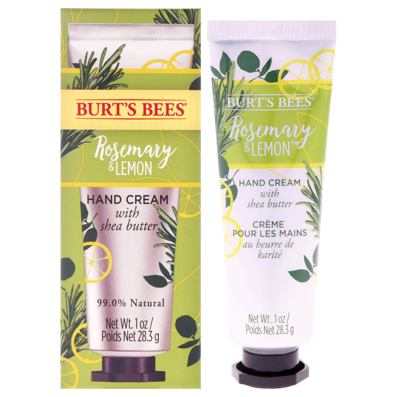 Burts Bees Rosemary And Lemon Hand Cream
