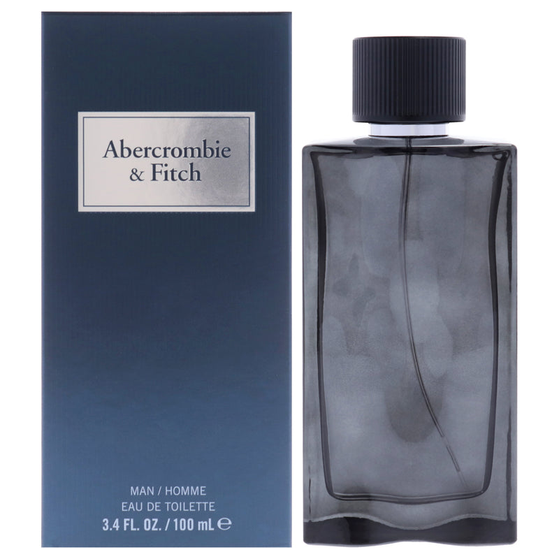 Abercrombie And Fitch First Instinct Blue Men's Eau De Toilette