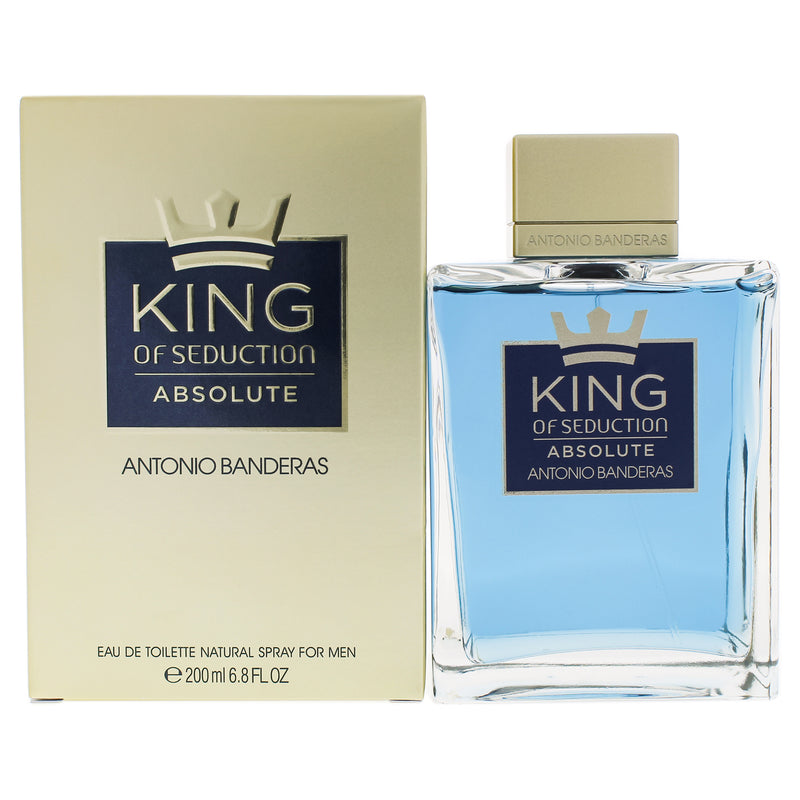 Antonio Banderas King Of Seduction Absolute Men's Eau De Toilette