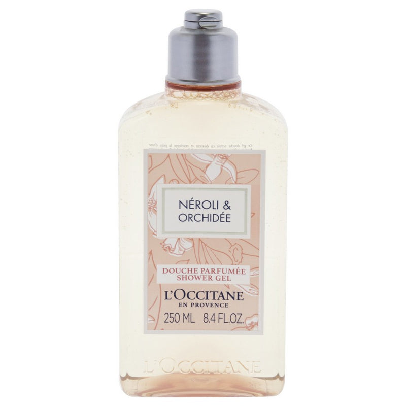 Neroli and Orchidee Shower Gel by LOccitane for Unisex - 8.4 oz Shower Gel