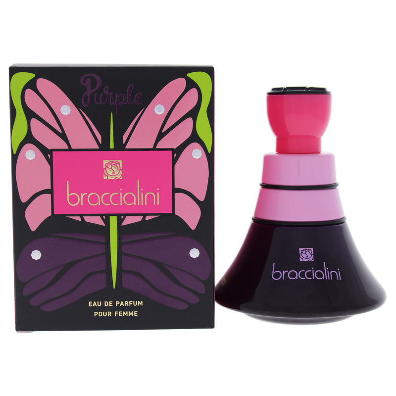 Braccialini Purple Pour Femme Women's Eau De Parfum