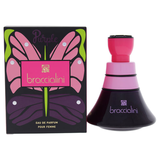 Braccialini Purple Pour Femme Women's Eau De Parfum