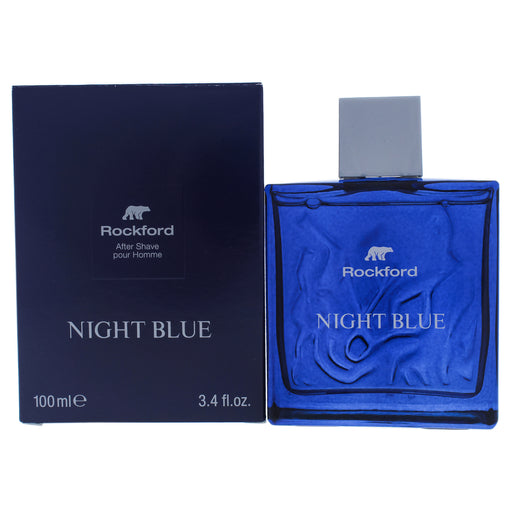 Rockford Night Blue After Shave Lotion for Men