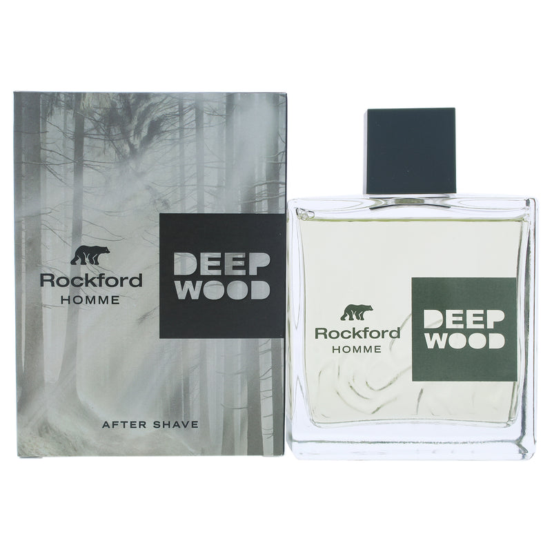 Rockford Deep Wood After Shave Lotion for Men