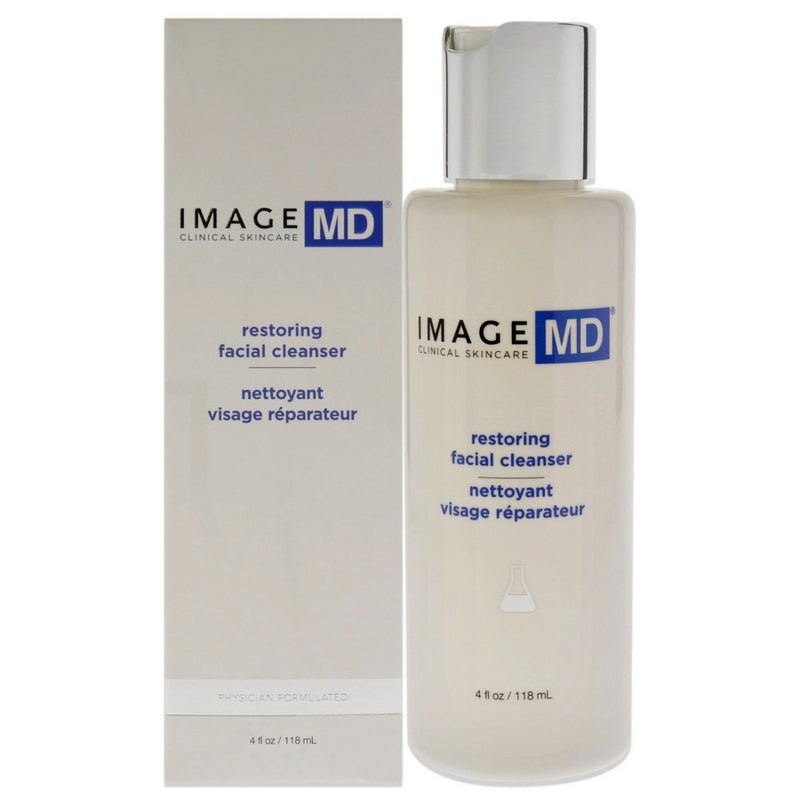 MD Restoring Facial Cleanser by Image for Unisex - 4 oz Cleanser