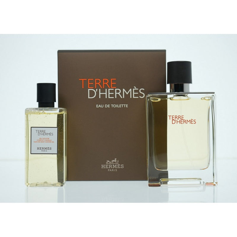 Terre D'Hermes(M)(Df)(Li Free)2Pc Set(3.3Oz Edt Sp, 2.7Oz Shower Gel)