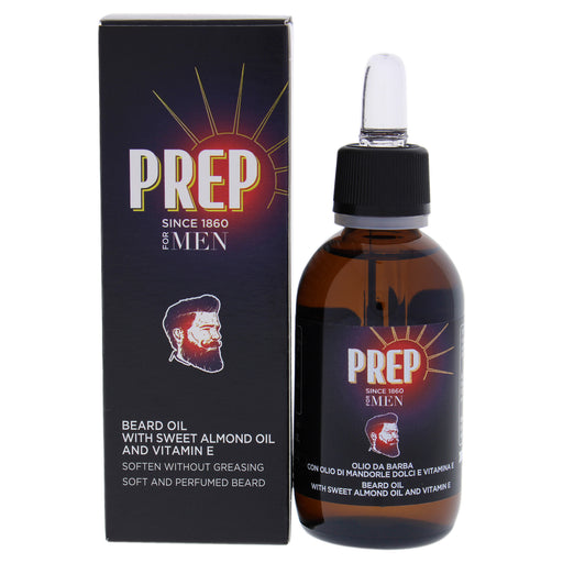 Prep Beard Oil for Men