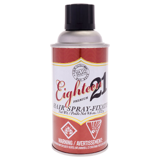 18.21 Man Made Premium Hairspray for Men