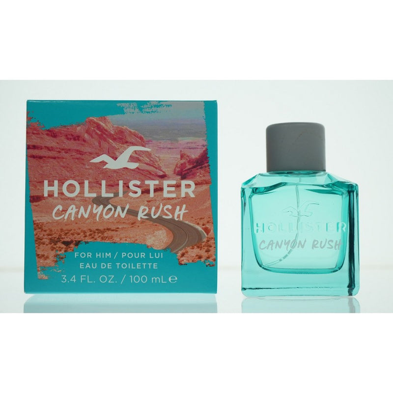 Hollister Canyon Rush by Hollister Men Eau De Toilette Spray 3.4 oz