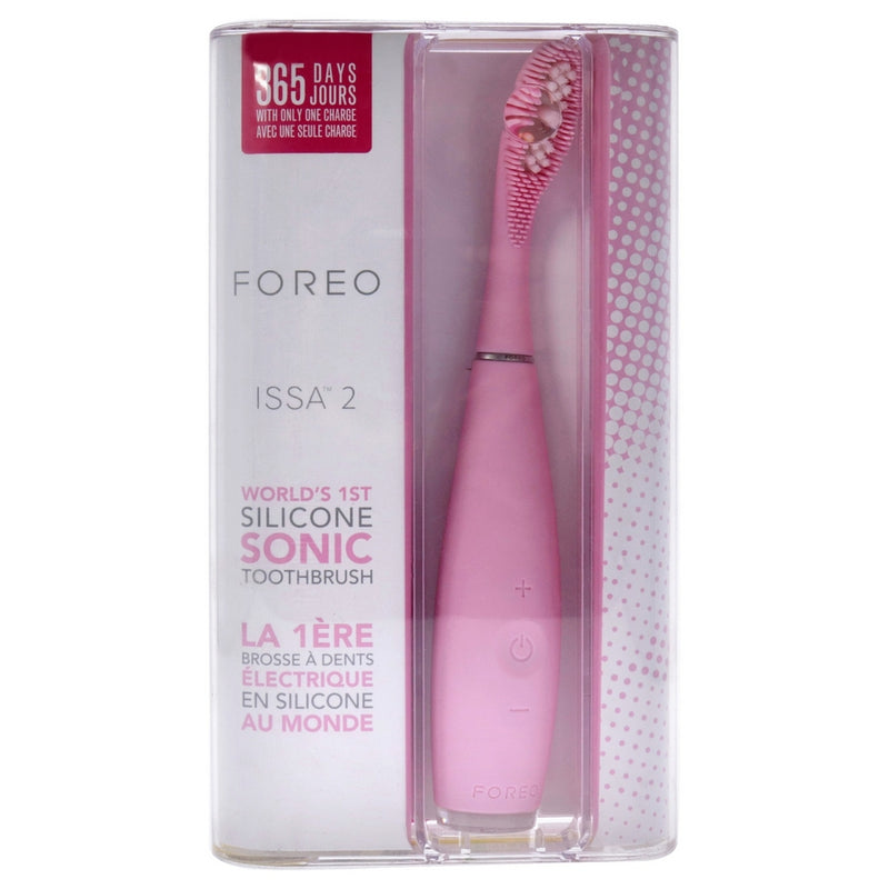 ISSA 2 - Pearl Pink by Foreo for Unisex - 1 Pc Toothbrush