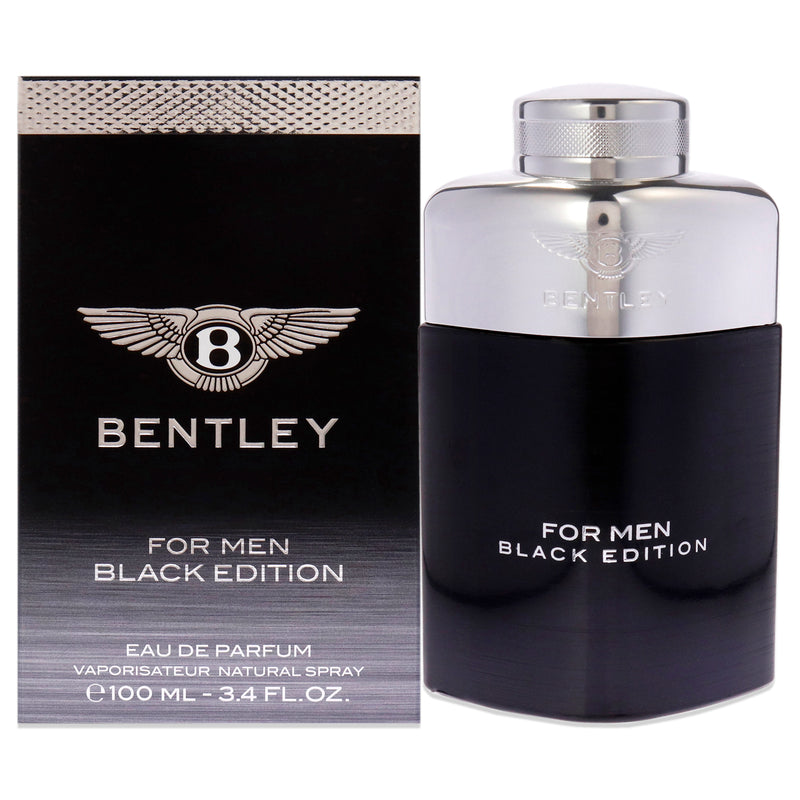 Bentley Black Edition Men's Eau De Parfum