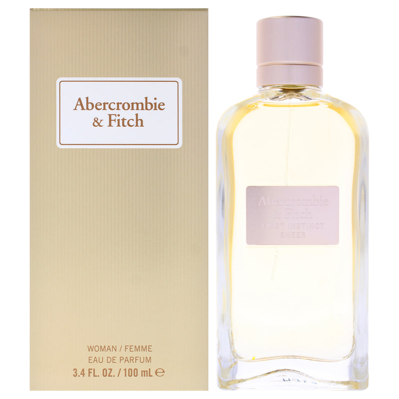 Abercrombie And Fitch First Instinct Sheer Women's Eau De Parfum