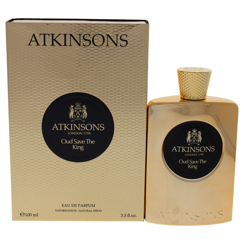 Atkinsons Oud Save The King Men's Eau De Parfum