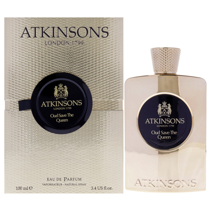 Atkinsons Oud Save The Queen Women's Eau De Parfum