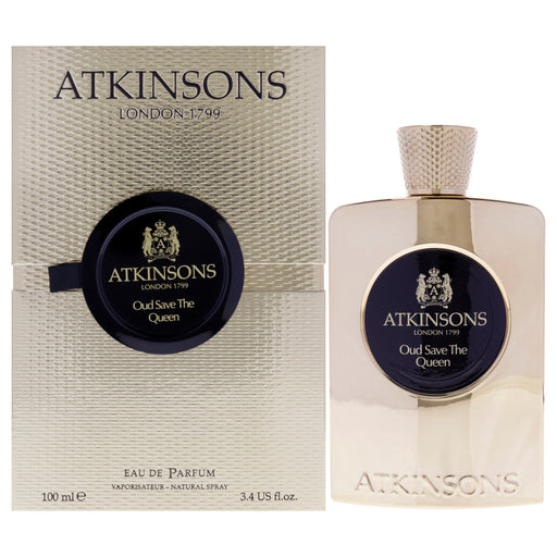 Atkinsons Oud Save The Queen Women's Eau De Parfum