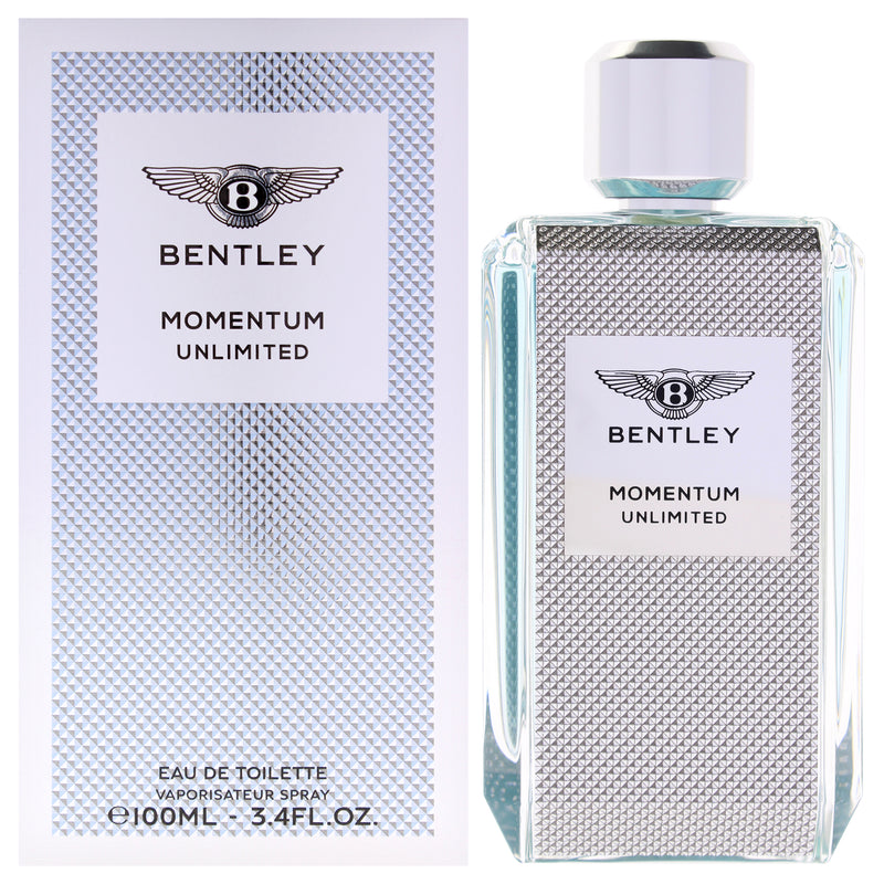 Bentley Momentum Unlimited Men's Eau De Toilette