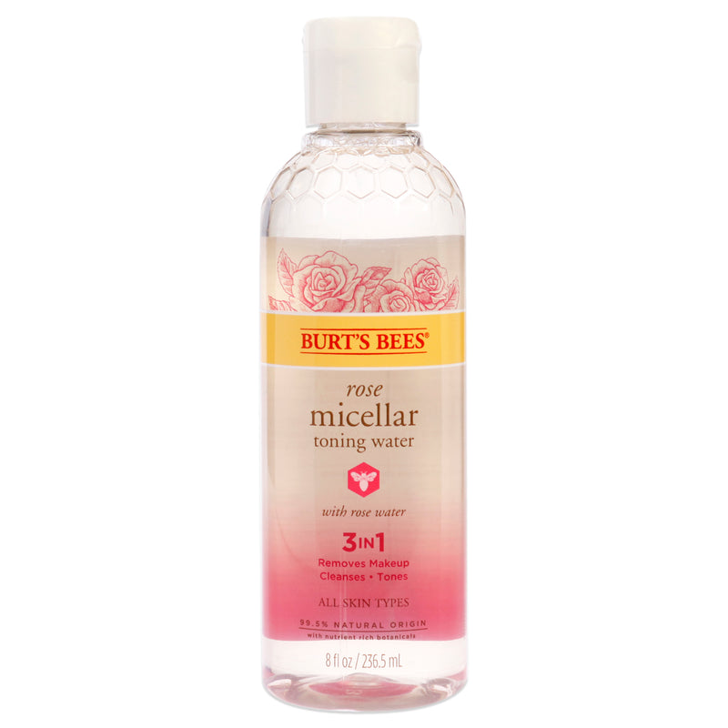 Burts Bees Rose Micellar Toning Water