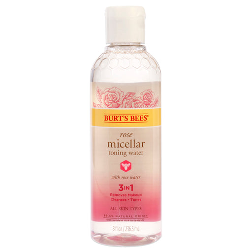 Burts Bees Rose Micellar Toning Water
