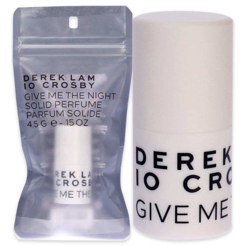 Give Me The Night Solid Perfume by Derek Lam for Women - 0.15 oz Stick Parfume