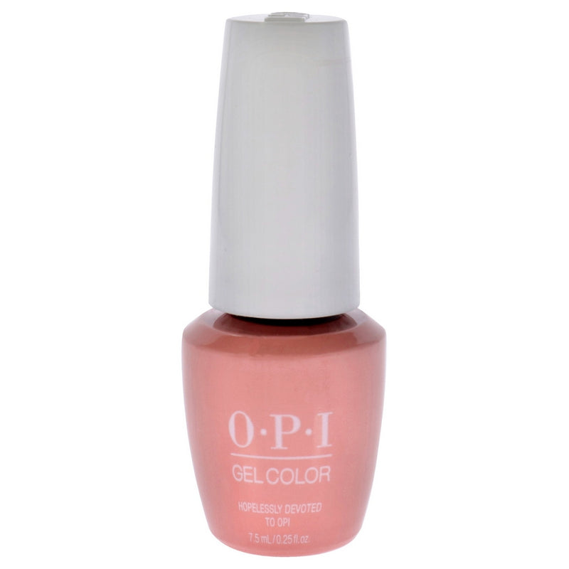GelColor - GC G49B Hopelessly Devoted by OPI for Women - 0.25 oz Nail Polish