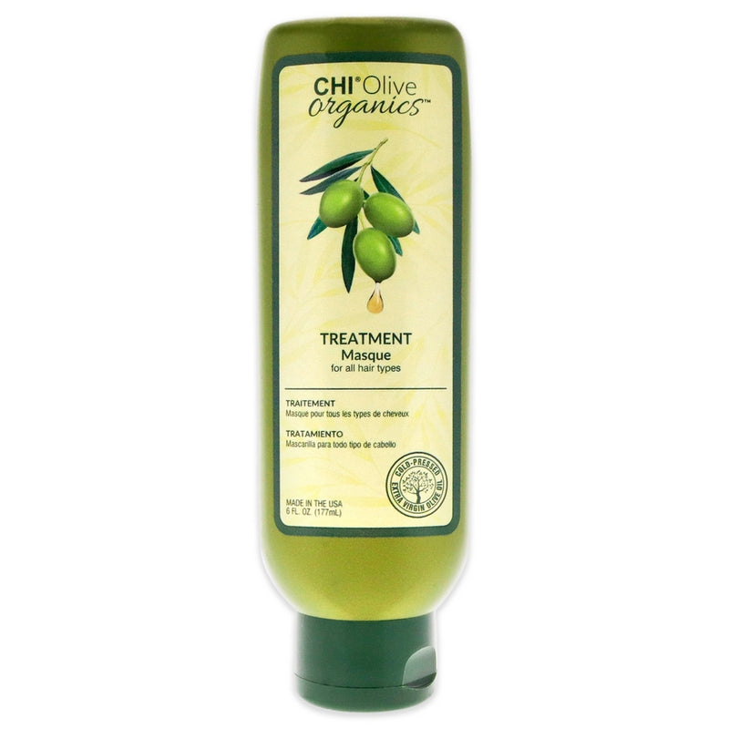 Olive Organics Treatment Masque by CHI for Unisex - 6 oz Mask