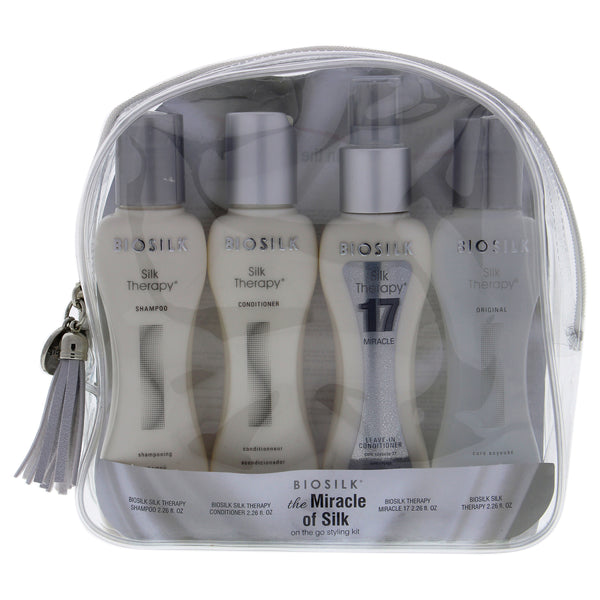 Biosilk The Miracle Of Silk Kit Unisex Gift Set