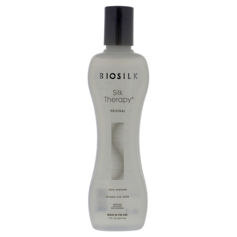 Silk Therapy Original by Biosilk for Unisex - 7 oz Treatment