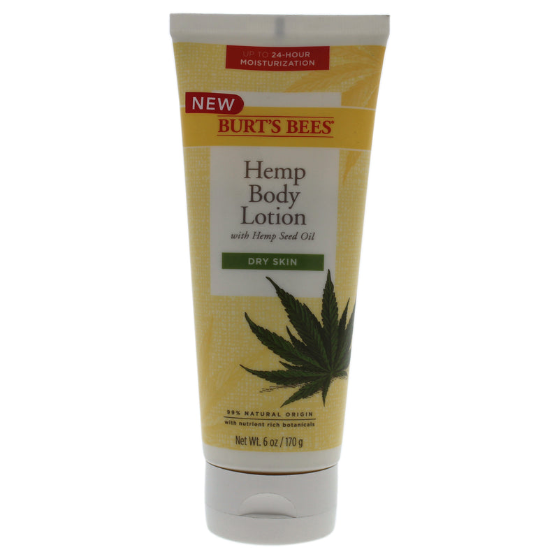 Burts Bees Hemp Body Lotion