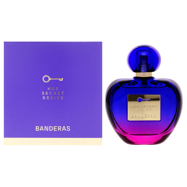 Antonio Banderas Her Secret Desire Women's Eau De Toilette
