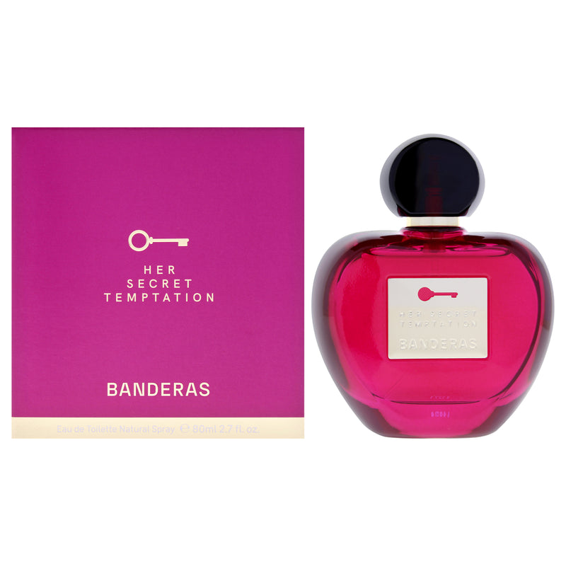 Antonio Banderas Her Secret Temptation Women's Eau De Toilette