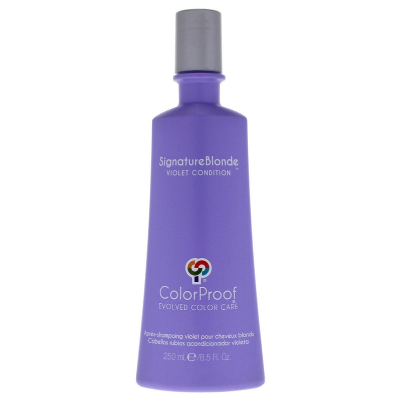 Signature Blonde Violet Conditioner by ColorProof for Unisex - 8.5 oz Conditioner