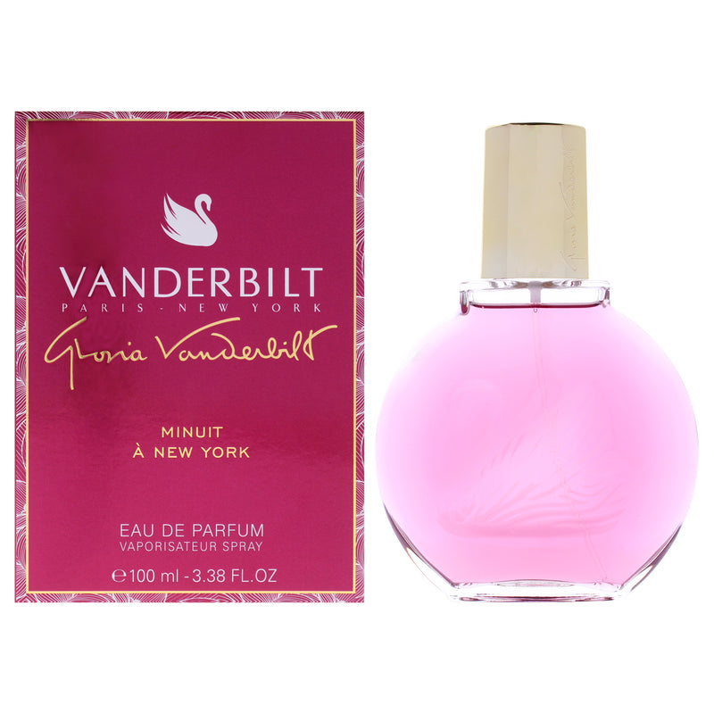 Gloria Vanderbilt Vanderbilt Minuit A New York Women's Eau De Parfum