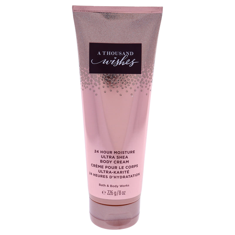 Bath And Body Works A Thousand Wishes Ultra Shea Body Cream for Women