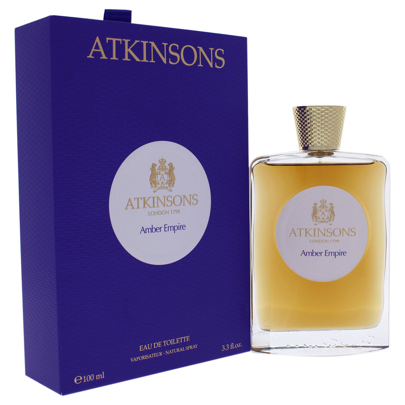 Atkinsons Amber Empire Women's Eau De Toilette