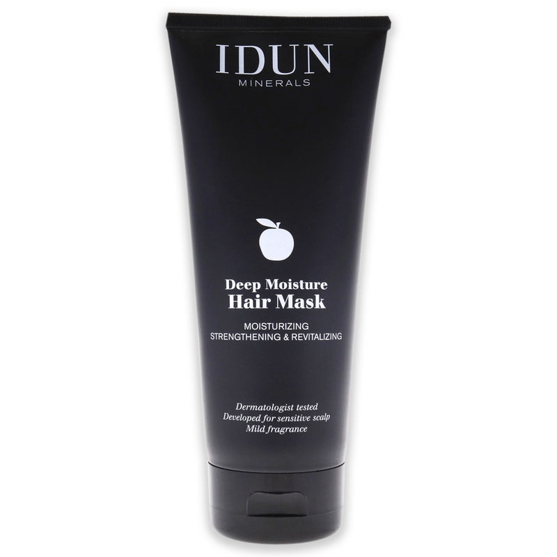 Deep Moisture Hair Mask by Idun Minerals for Unisex - 6.76 oz Mask