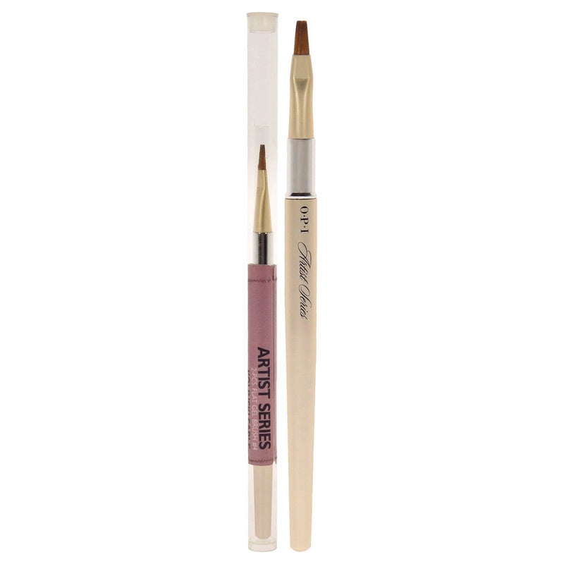 Artist Series Flat Gel Brush - 4 by OPI for Women - 1 Pc Brush