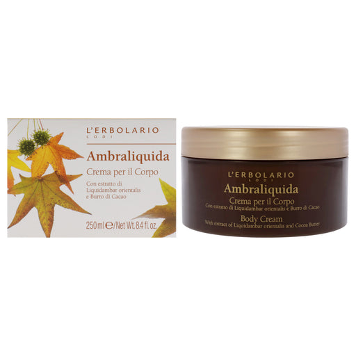 Lerbolario Body Cream Ambraliquida